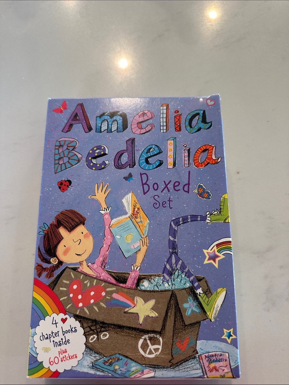 Willow Amelia Bedelia Boxed Set - Purple
